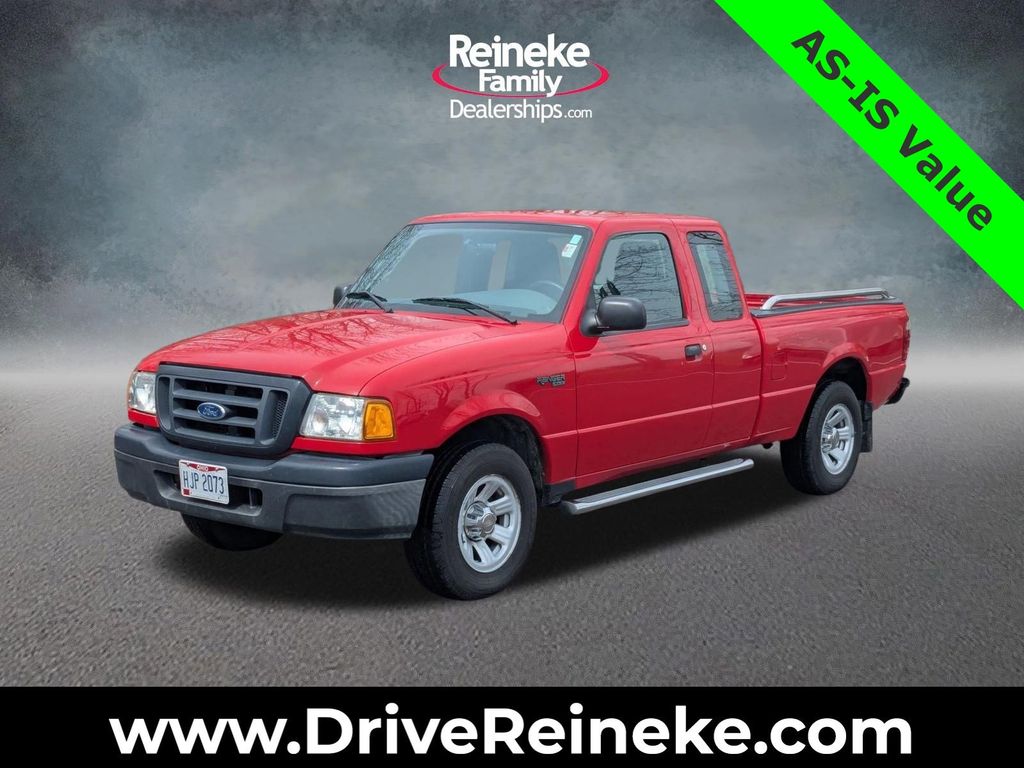 2005 Ford Ranger 4 Dr Edge Extended Cab SB