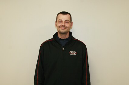 Staff member Jeremey Smith from 5f3a3a05744c