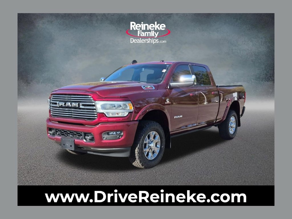 Delmonico Red Pearlcoat 2021 RAM 2500 Pickup Truck Four-Wheel Drive 6-Speed Automatic