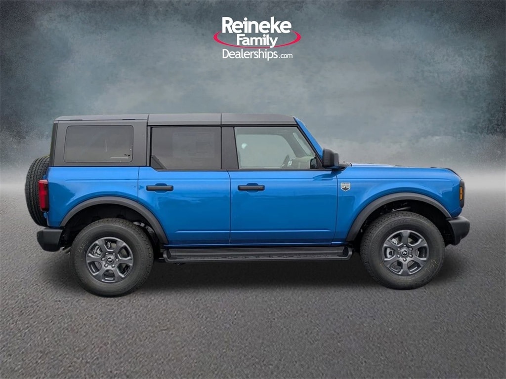 New 2025 Ford Bronco Big Bend SUV