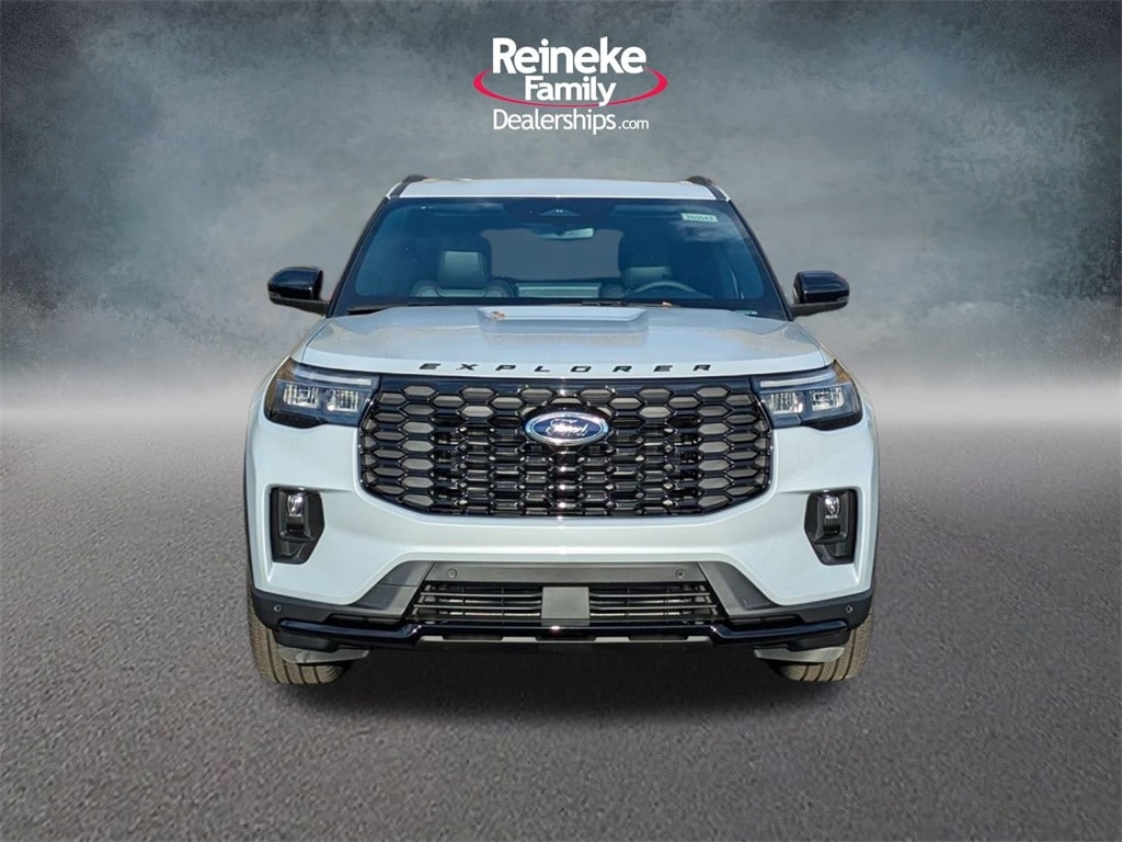 New 2026 Ford Explorer ST-Line SUV
