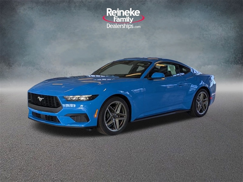 2026 Ford Mustang EcoBoost Premium's photo