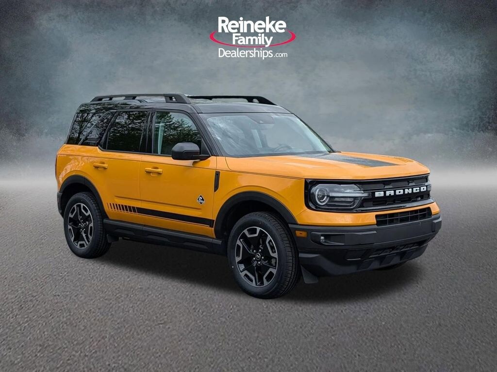 Certified 2022 Ford Bronco Sport Outer Banks SUV