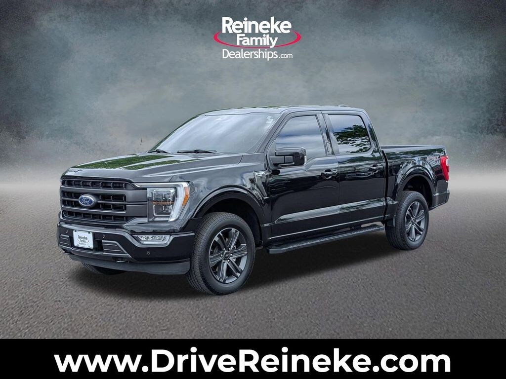 Used 2023 Ford F-150 Lariat Truck