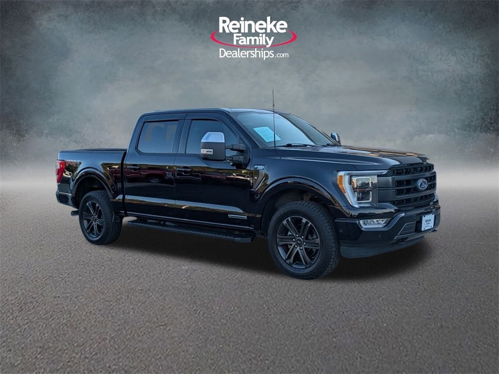 Used 2021 Ford F-150 Lariat Truck