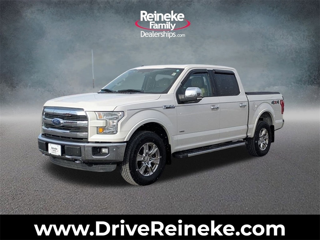 2015 Ford F-150 Lariat SuperCrew 4WD