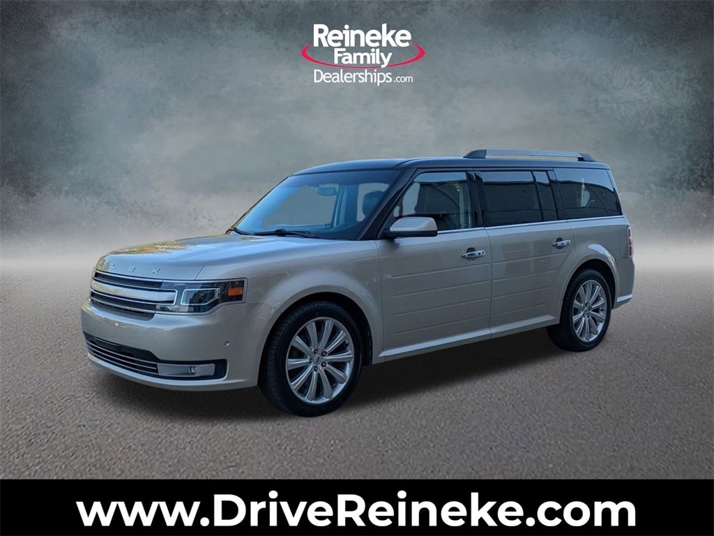 Used 2018 Ford Flex Limited SUV