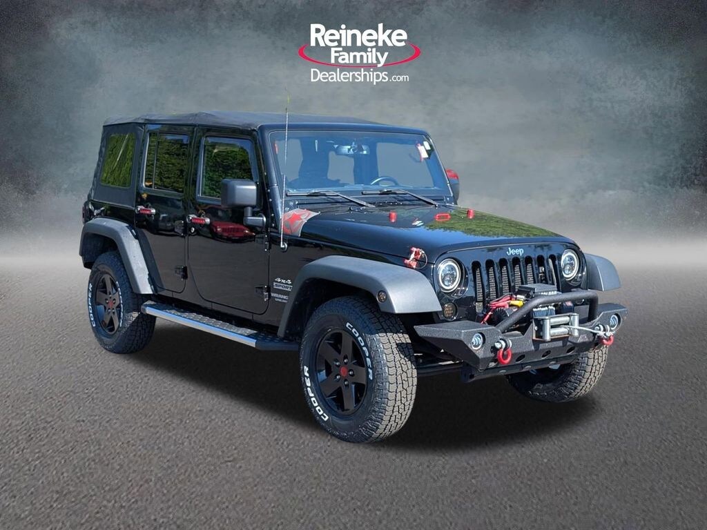 Used 2017 Jeep Wrangler Unlimited Sport SUV