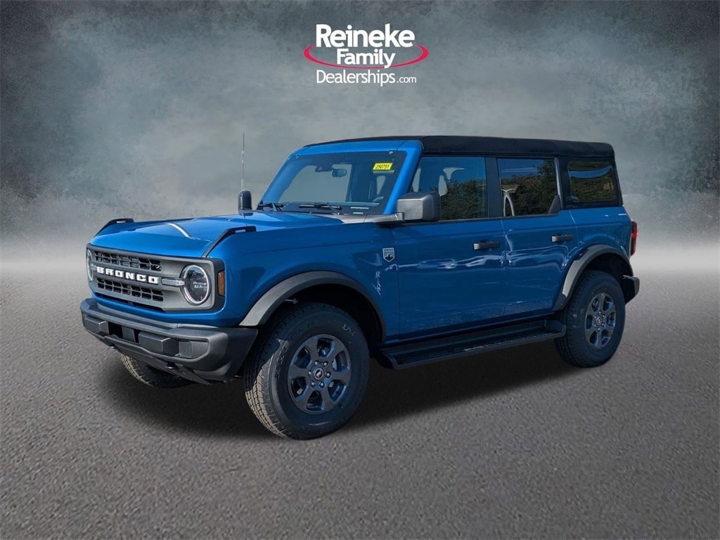 2025 Ford Bronco 4-Door Big Bend's photo