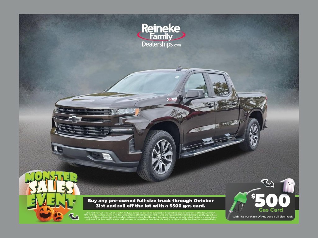 2020 Chevrolet Silverado 1500 RST