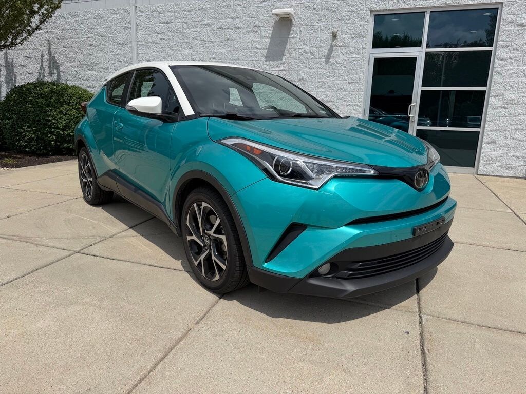 Used 2018 Toyota C-HR XLE Premium SUV