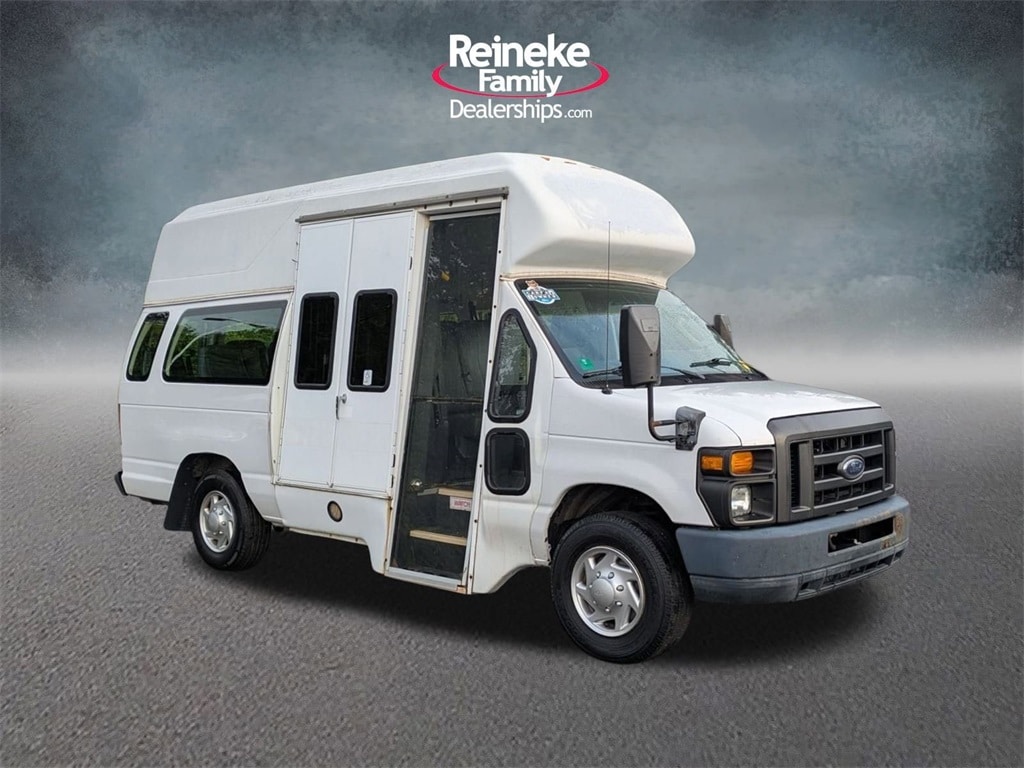 Used 2012 Ford E-350SD Commercial Cargo Van