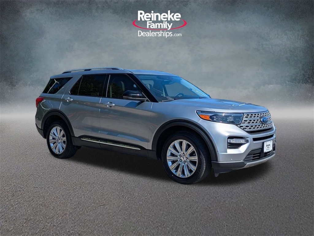 Used 2022 Ford Explorer Limited SUV