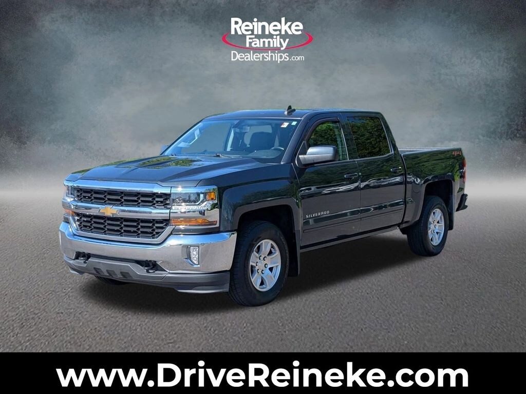 Used 2018 Chevrolet Silverado 1500 LT Truck