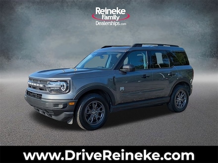 2022 Ford Bronco Sport Big Bend SUV