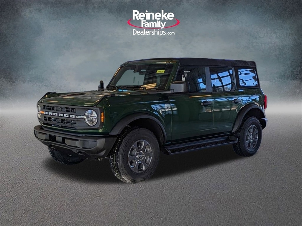 2025 Ford Bronco 4-Door Big Bend's photo