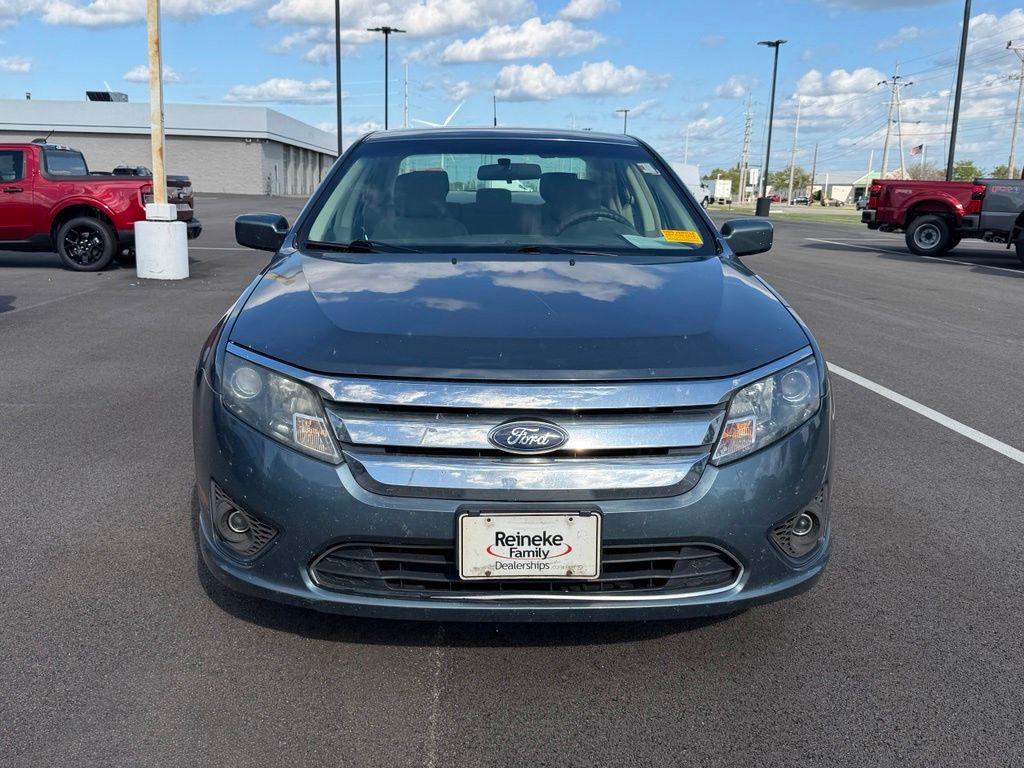 Used 2012 Ford Fusion SE with VIN 3FAHP0HA7CR204381 for sale in Findlay, OH