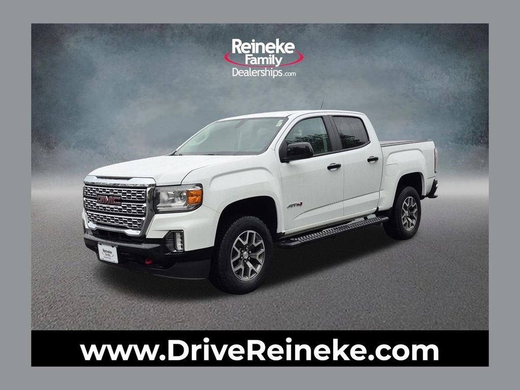 2022 GMC Canyon