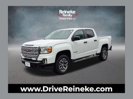 2022 GMC Canyon AT4 w/Leather Truck