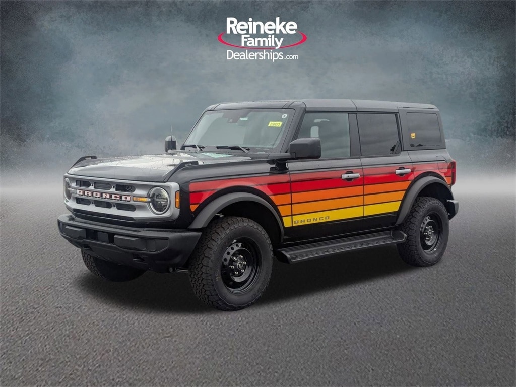 2025 Ford Bronco 4-Door Big Bend's photo