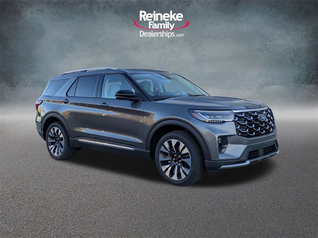 New 2026 Ford Explorer Platinum SUV
