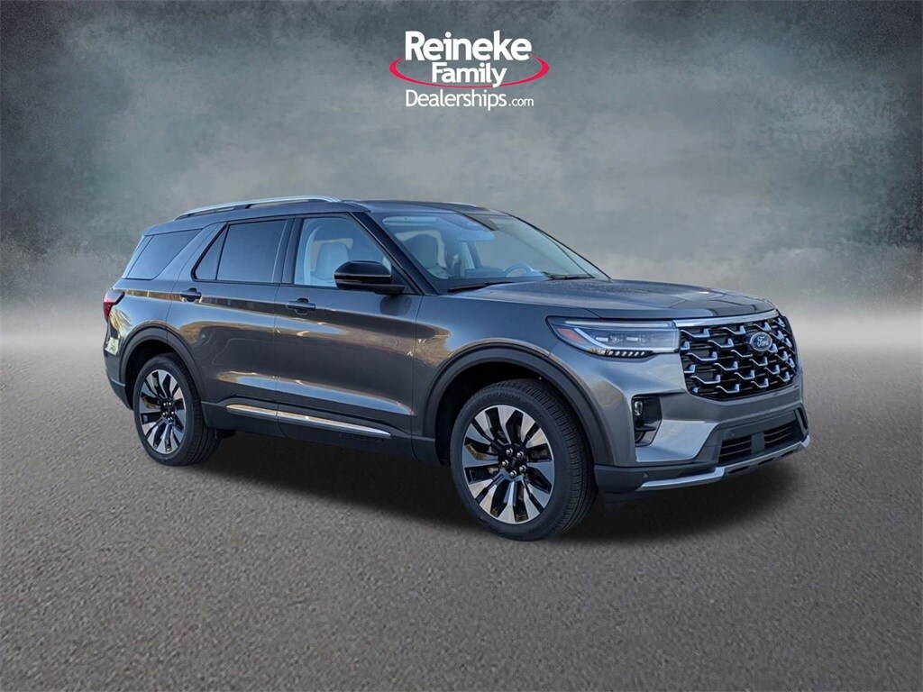 2026 Ford Explorer Platinum photo 3