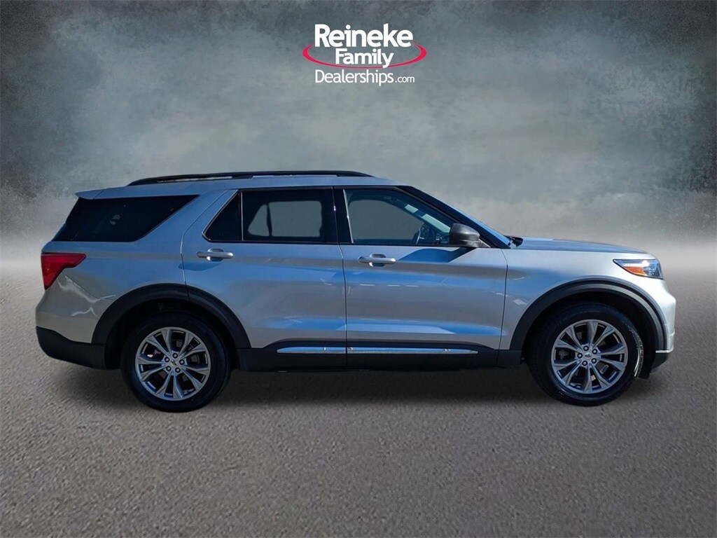 Used 2022 Ford Explorer XLT SUV