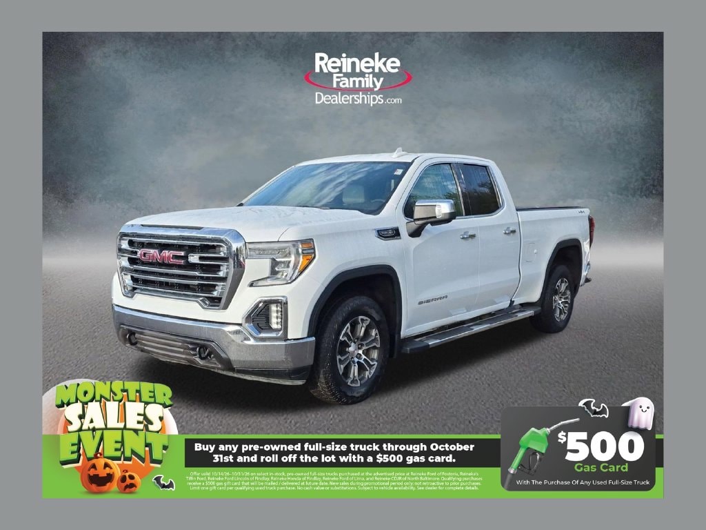 2019 GMC Sierra 1500 SLT