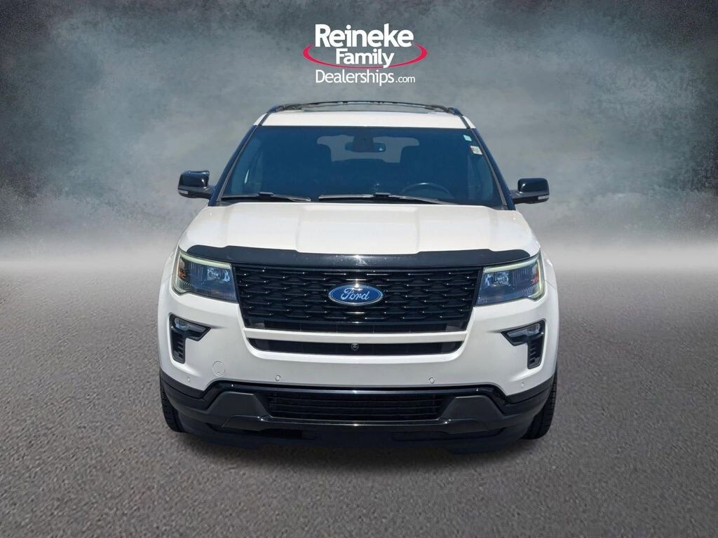 Used 2019 Ford Explorer Sport SUV