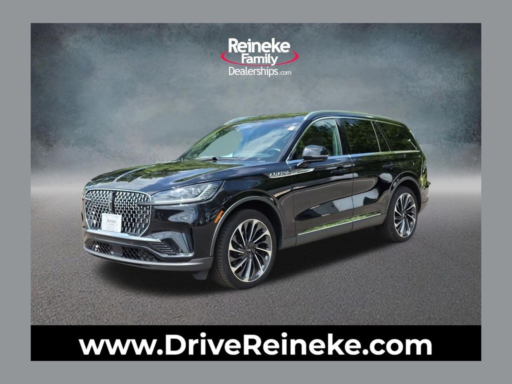 2025 Lincoln Aviator