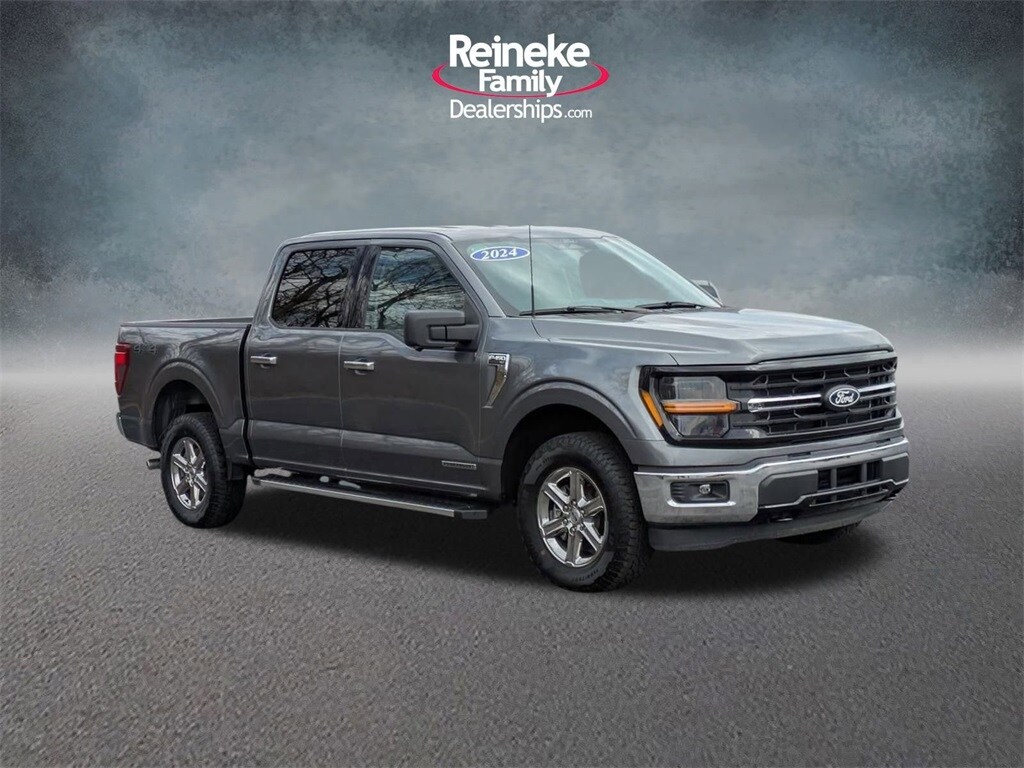 2024 Ford F-150 XLT photo 3
