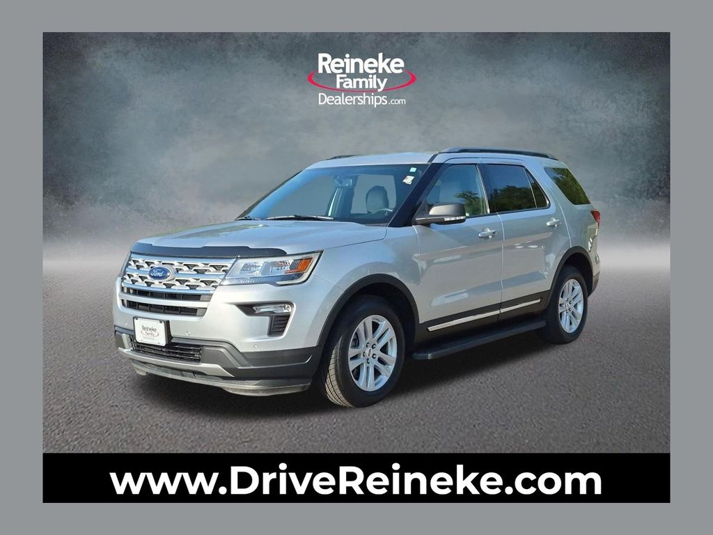 Ingot Silver 2019 Ford Explorer SUV / Crossover All-Wheel Drive 6-Speed Automatic