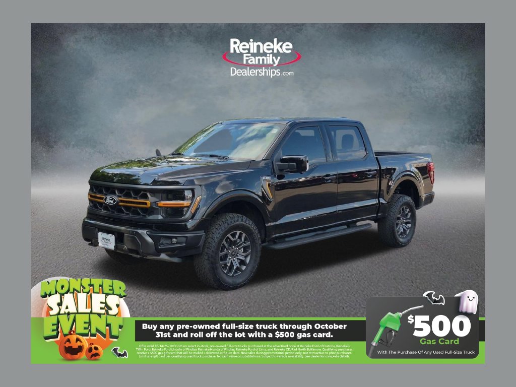 2025 Ford F-150 Tremor Truck