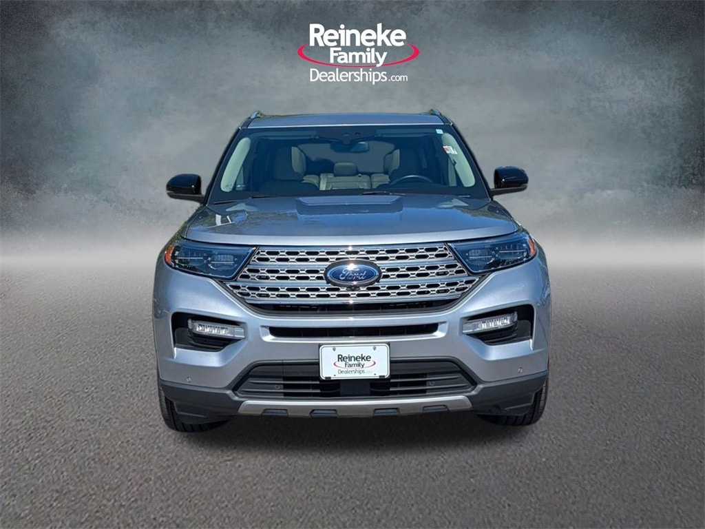 Used 2022 Ford Explorer Limited SUV