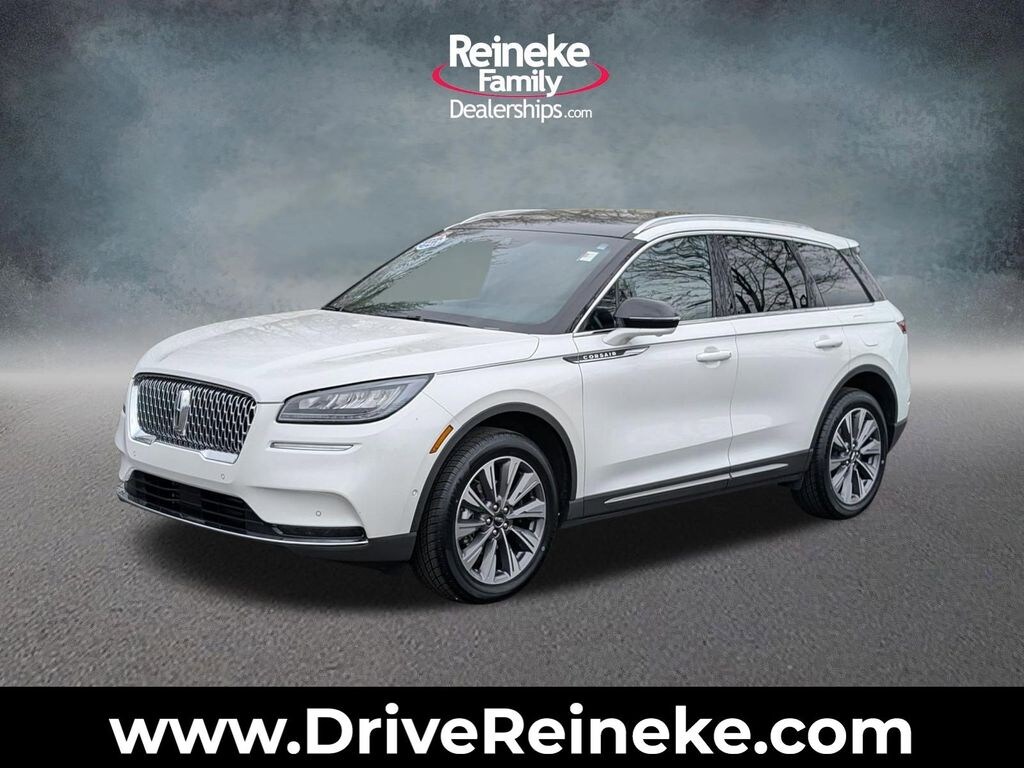 Used 2021 Lincoln Corsair Reserve SUV
