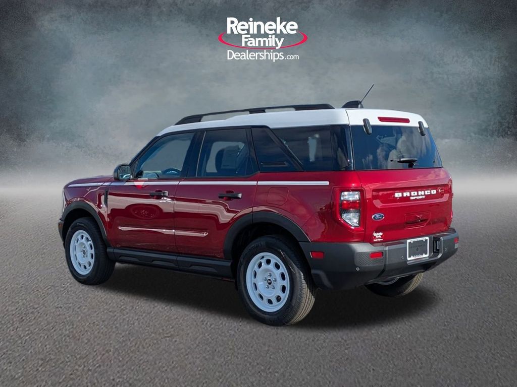 2025 Ford Bronco Sport Heritage - Photo 8