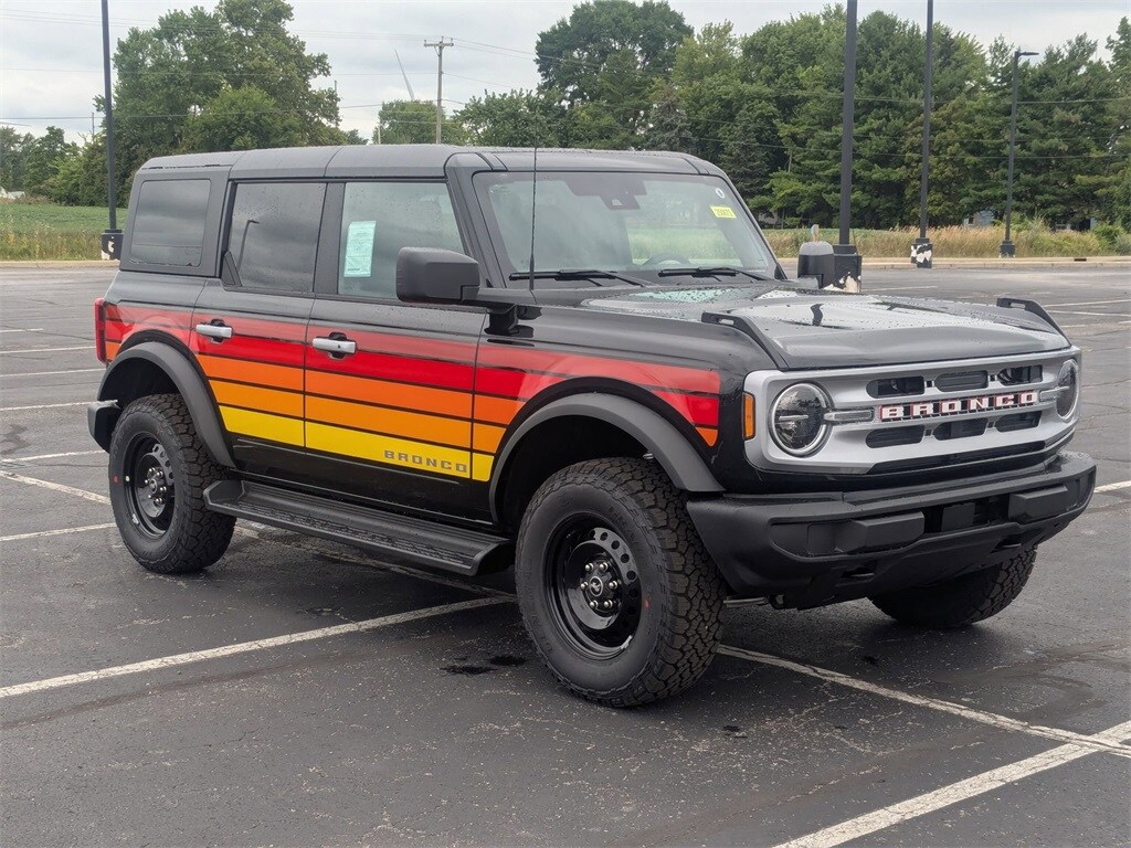 2025 Ford Bronco Big Bend photo 3