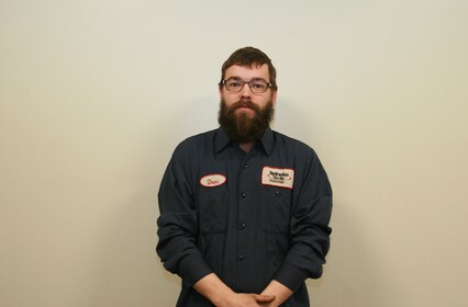 Staff member Drew Mosser from 5f3a3a05744c