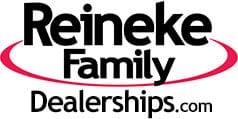 The Reienke Family Dealerships logo.
