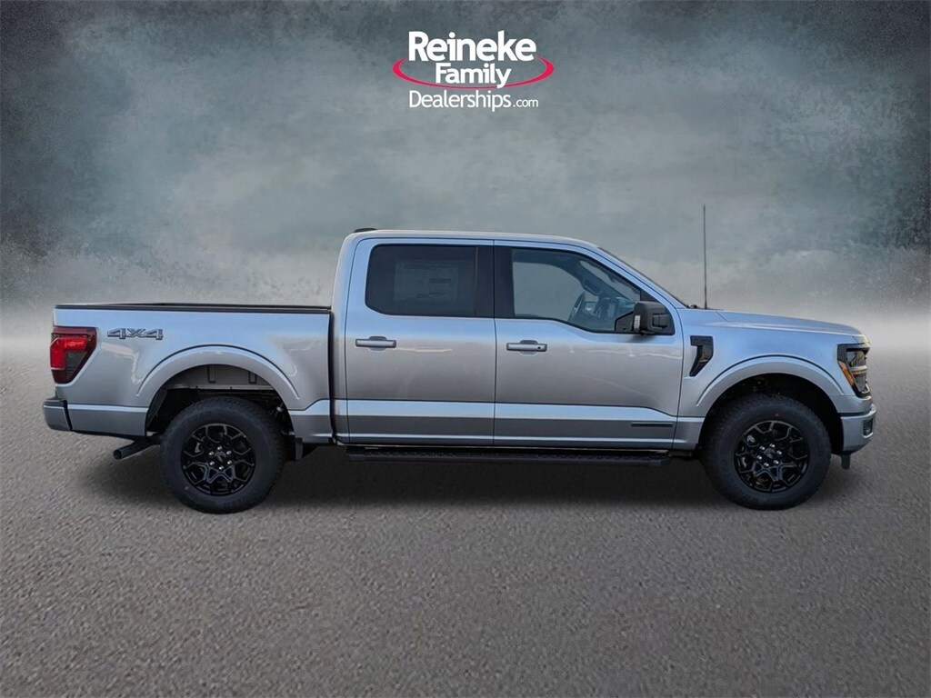 2025 Ford F-150 XLT photo 4