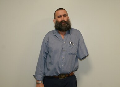 Staff member Greg Egner from 5f3a3a05744c