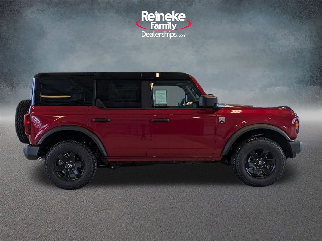 2025 Ford Bronco Big Bend photo 4