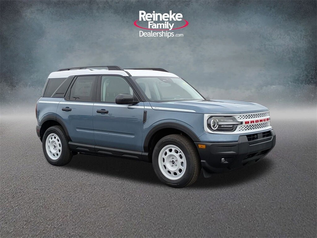 2025 Ford Bronco Sport Heritage photo 3