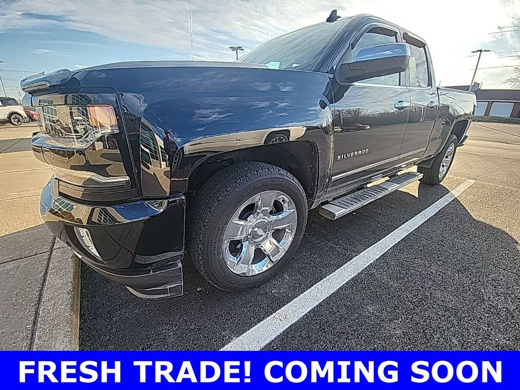 2018 Chevrolet Silverado 1500 LTZ Double Cab 4WD