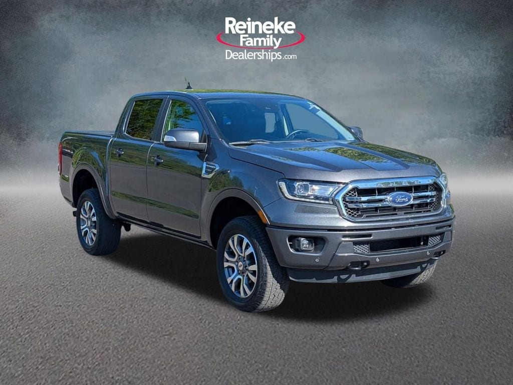 Used 2020 Ford Ranger Lariat Truck