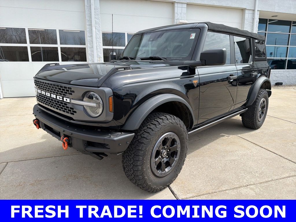 2021 Ford Bronco Badlands Advanced 4-Door 4WD