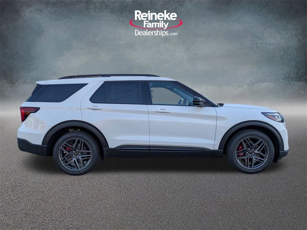 New 2026 Ford Explorer ST SUV