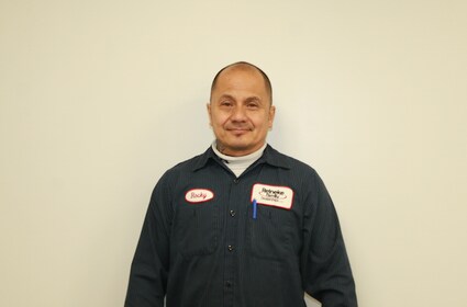 Staff member Rocky Miral from 5f3a3a05744c