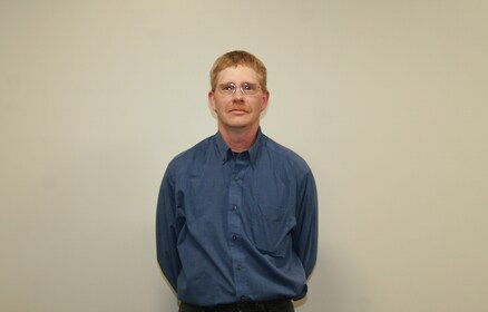 Staff member Bill Calvert from 5f3a3a05744c