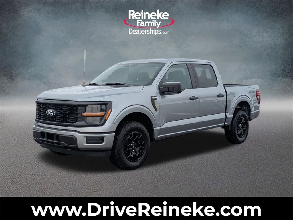 2025 Ford F-150 STX 4dr SuperCrew 4WD